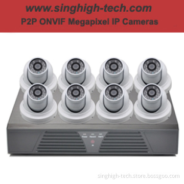 8CH*720p H. 264 DVR Kit NVR Kit (NSN7108K8C)